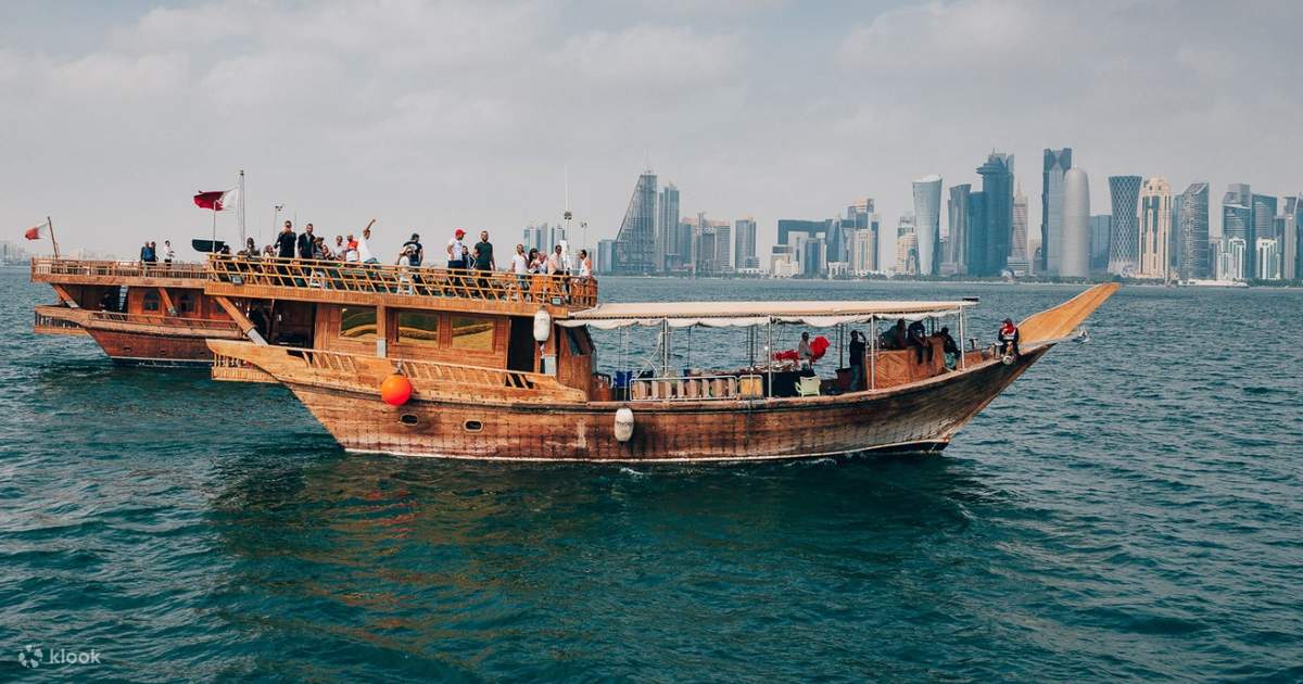 Doha Boat Ride Tour