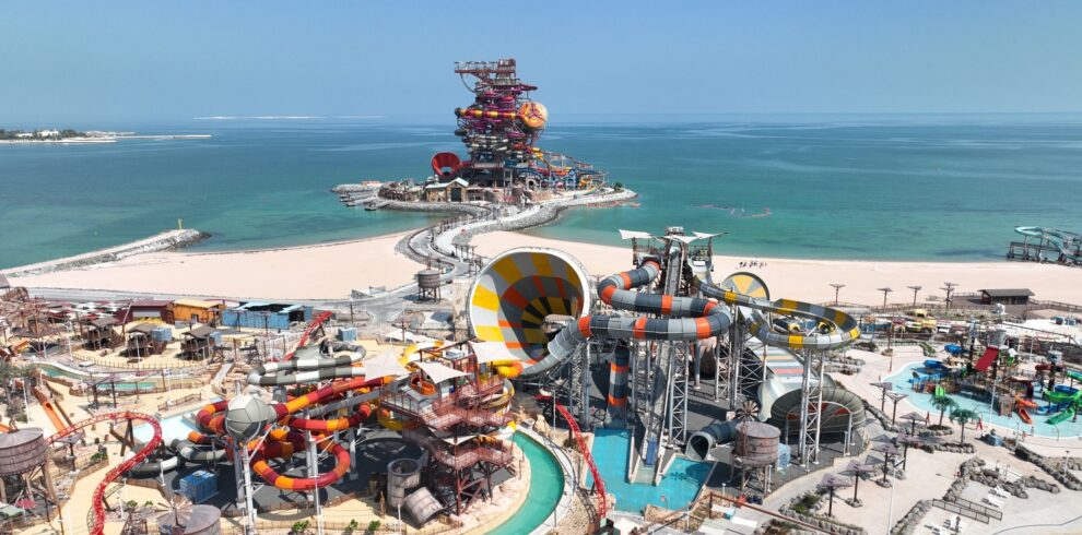 Meryal Waterpark Tour