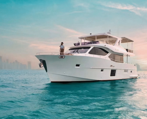 Luxury Yacht Cruise in Doha