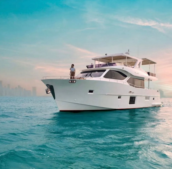 Luxury Yacht Cruise in Doha