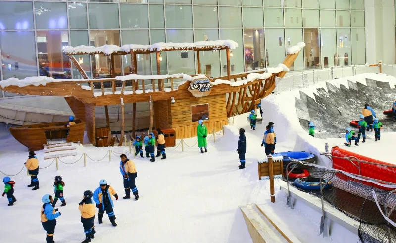 Snow Dunes Theme Park Qatar