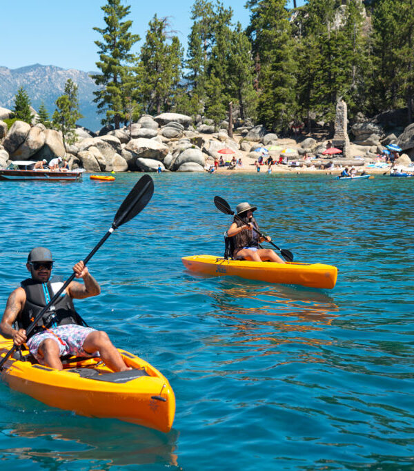 Kayaking tour in Purple Island