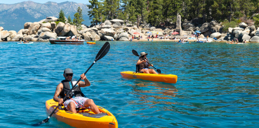 Kayaking tour in Purple Island