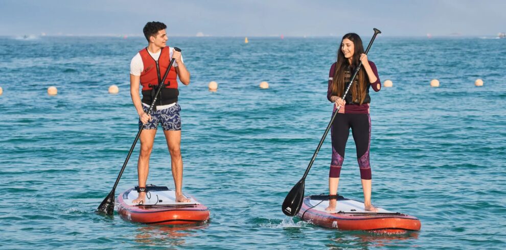 PADDEL BOARDING in Qatar