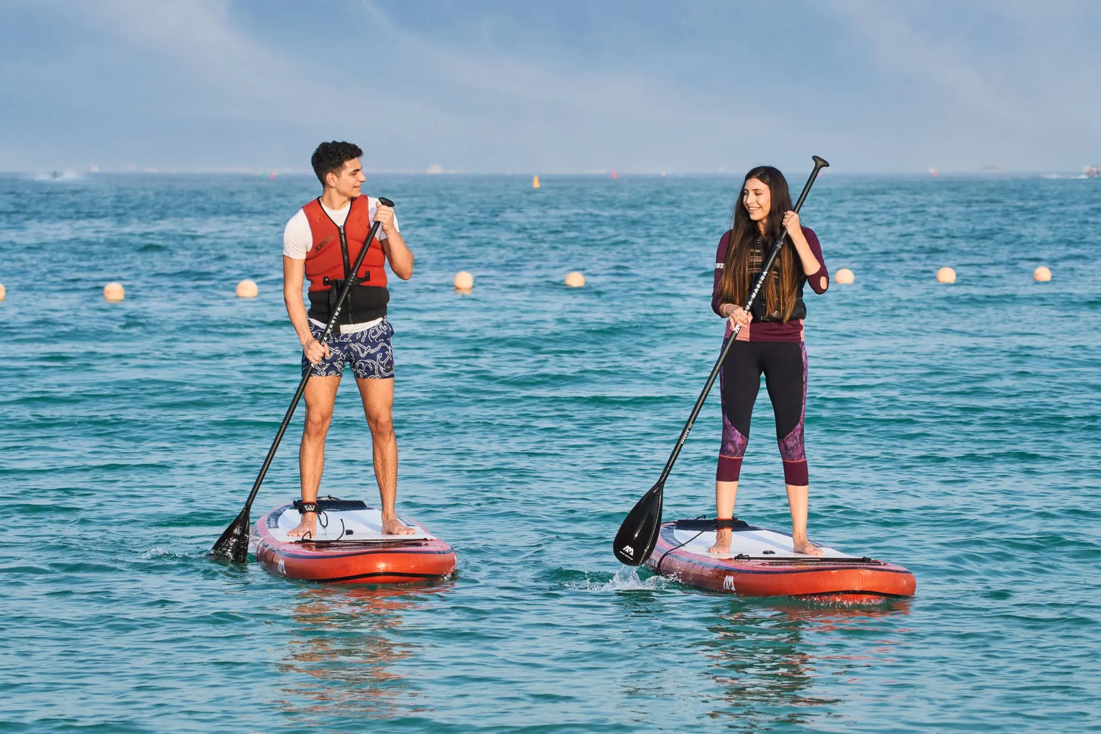 PADDEL BOARDING in Qatar