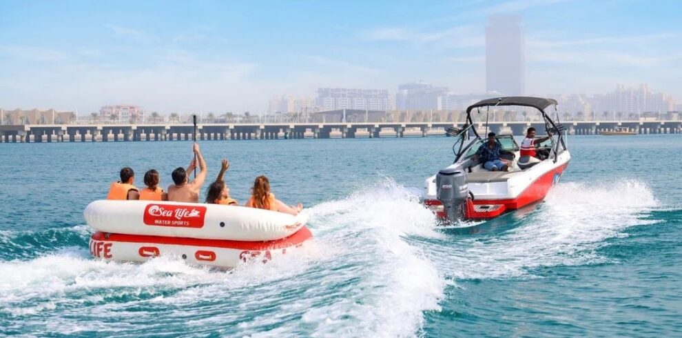 JETBOAT WITH DONUT RIDE in Qatar