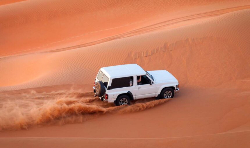 Desert Safari in Doha: Adventures from Fly Adventure Tourism