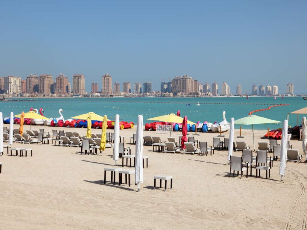 Katara Beach